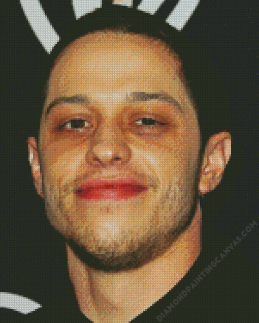 Pete Davidson Face Diamond Painting