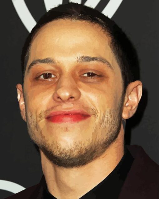 Pete Davidson Face Diamond Painting