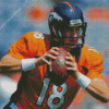 Peyton Manning Diamond Painting