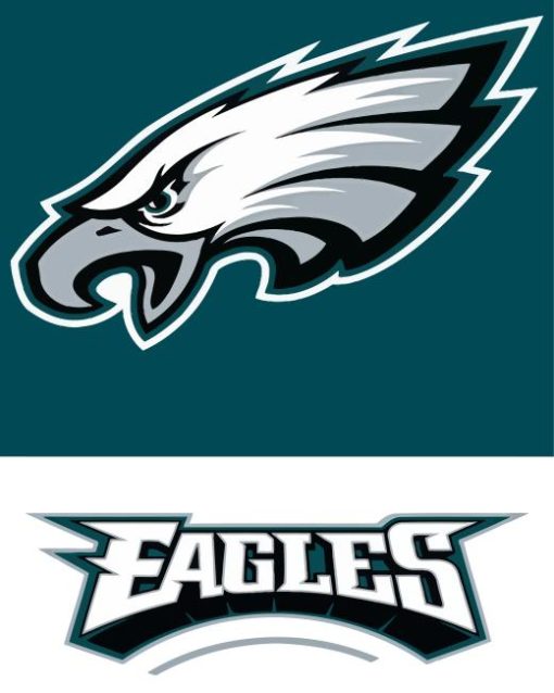 Philadelphia Eagles Logo Diamond Painting