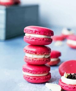 Pink Macarons Diamond Painting