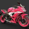 Pink Motorcycle Diamond Painting