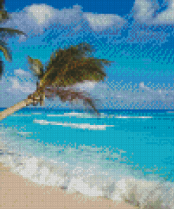 Playa Del Carmen Diamond Painting