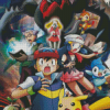 Pokemon The Rise Of Darkrai Diamond Painting