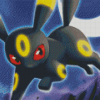 Pokemon Umbreon Diamond Painting