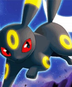 Pokemon Umbreon Diamond Painting