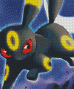 Pokemon Umbreon Diamond Painting