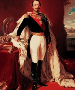 Portrait Of Napoleon III Diamond Painting