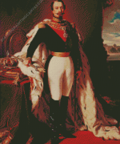 Portrait Of Napoleon III Diamond Painting