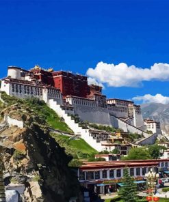 Potala Palace Diamond Painting