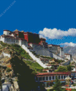 Potala Palace Diamond Painting