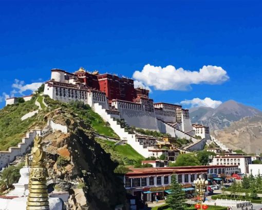 Potala Palace Diamond Painting