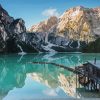 Pragser Wildsee Lake Diamond Painting