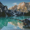 Pragser Wildsee Lake Diamond Painting