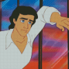 Prince Eric Diamond Painting