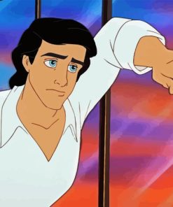 Prince Eric Diamond Painting