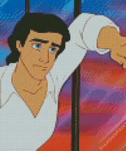 Prince Eric Diamond Painting