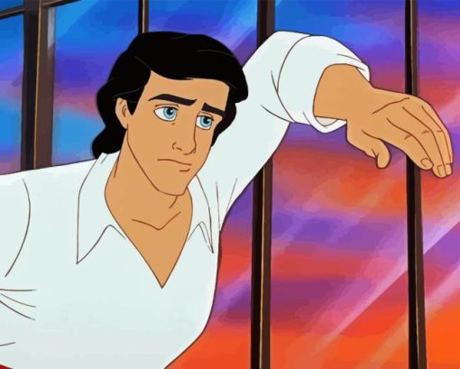 Prince Eric Diamond Painting