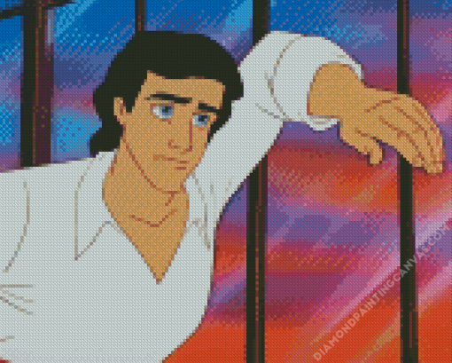 Prince Eric Diamond Painting