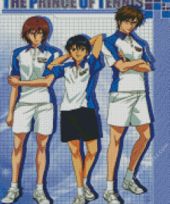 Prince Of Tennis Diamond Painting