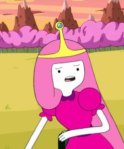 Princess Bubblegum Diamond Painting