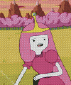 Princess Bubblegum Diamond Painting