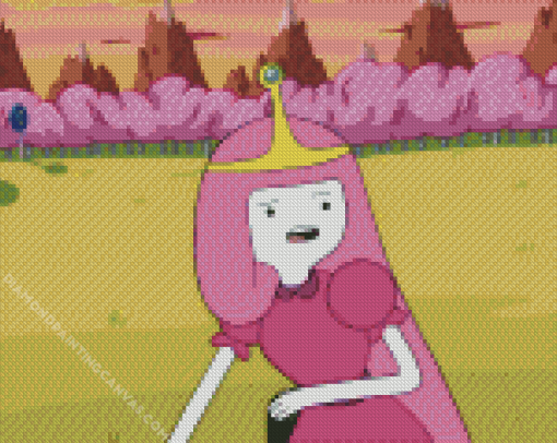 Princess Bubblegum Diamond Painting