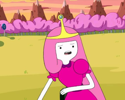 Princess Bubblegum Diamond Painting