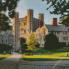 Princeton University New Jersey Diamond Painting