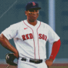 Rafael Devers Diamond Painting