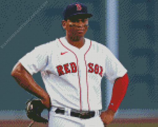 Rafael Devers Diamond Painting