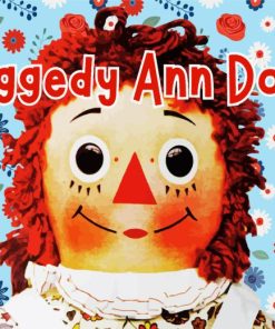 Raggedy Ann Doll Diamond Painting