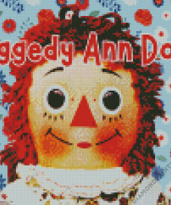 Raggedy Ann Doll Diamond Painting