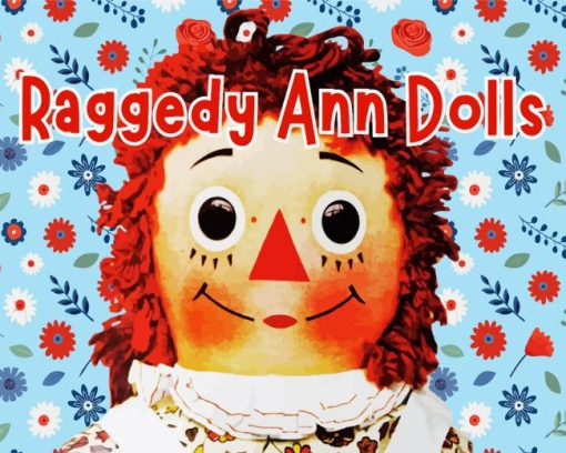 Raggedy Ann Doll Diamond Painting