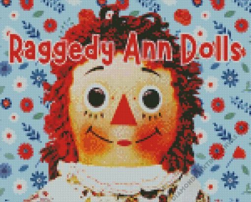 Raggedy Ann Doll Diamond Painting