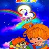 Rainbow Brite Diamond Painting