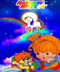 Rainbow Brite Diamond Painting