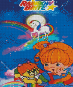 Rainbow Brite Diamond Painting