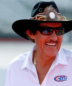 Richard Petty Diamond Painting