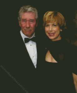 Robert Fuller And His Wife Diamond Painting