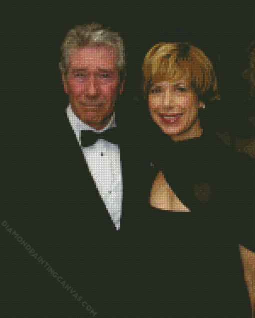 Robert Fuller And His Wife Diamond Painting