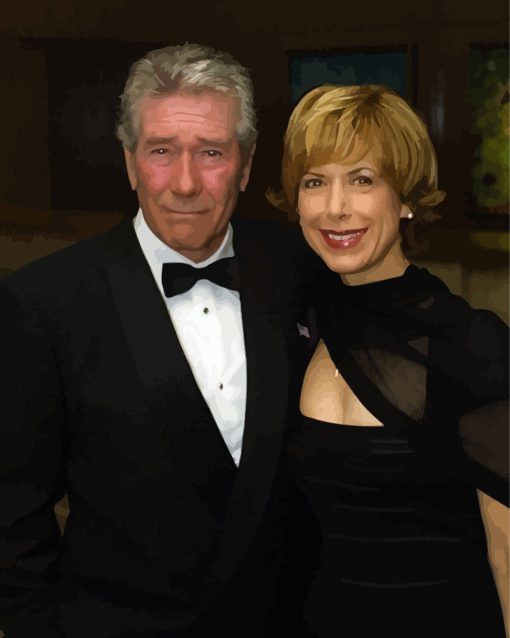 Robert Fuller And His Wife Diamond Painting