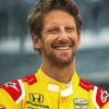 Romain Grosjean Diamond Painting