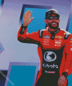 Ross Chastain Diamond Painting