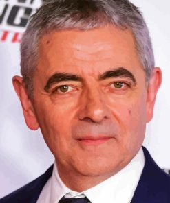 Rowan Atkinson Diamond Painting