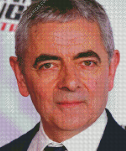 Rowan Atkinson Diamond Painting