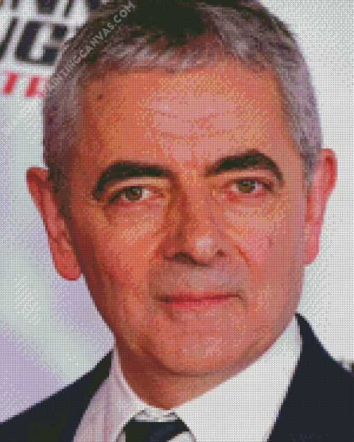 Rowan Atkinson Diamond Painting