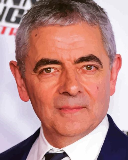 Rowan Atkinson Diamond Painting