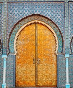 Royal Palace Fez Diamond Painting