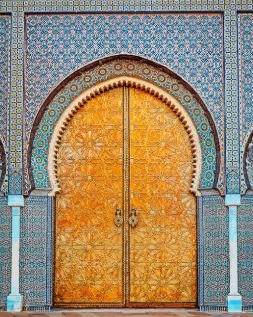 Royal Palace Fez Diamond Painting